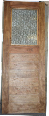 Custom glass for doors
