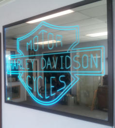 Harley Davidson Mirror
