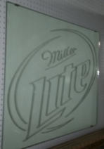 Miller lite mirror