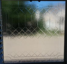 Custom made insulated mirror