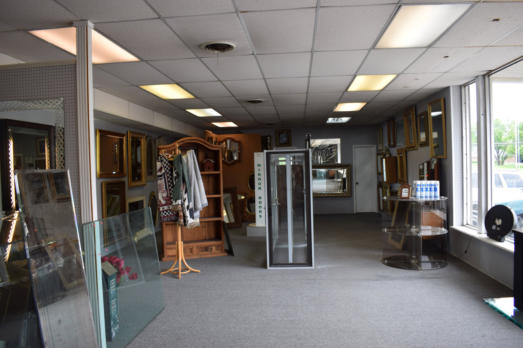 Bedford glass showroom
